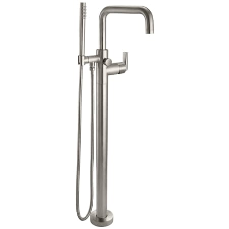 A large image of the California Faucets 1211-H70.18 Satin Nickel