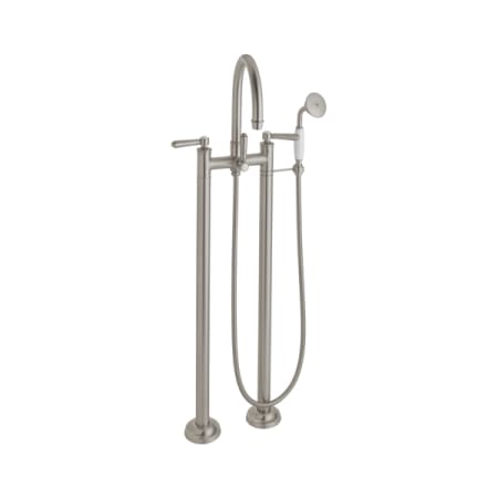 A large image of the California Faucets 1303-33.20 Satin Nickel