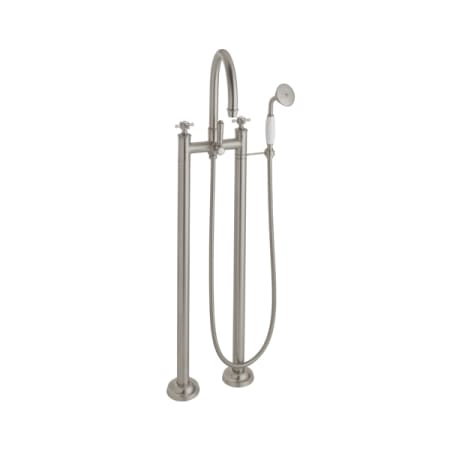 A large image of the California Faucets 1303-34.20 Satin Nickel