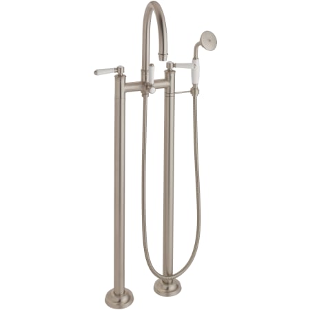 A large image of the California Faucets 1303-35.18 Satin Nickel