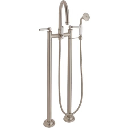 A large image of the California Faucets 1303-35.20 Satin Nickel