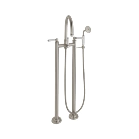 A large image of the California Faucets 1303-35.20 Satin Nickel