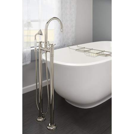 A large image of the California Faucets 1303-46.20 Alternate Image