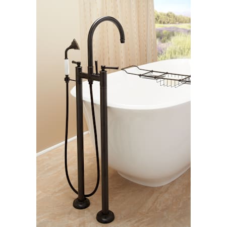 A large image of the California Faucets 1303-46.20 Alternate Image