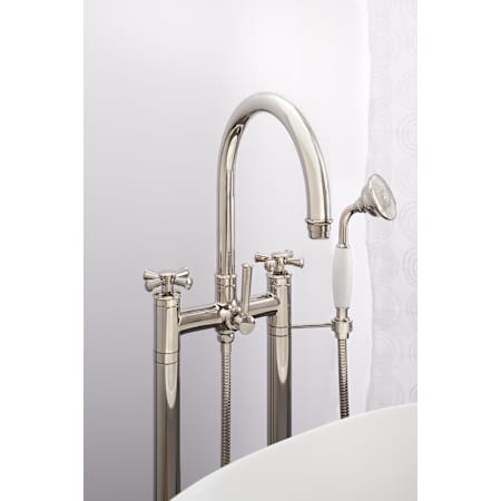 A large image of the California Faucets 1303-46.20 Alternate Image