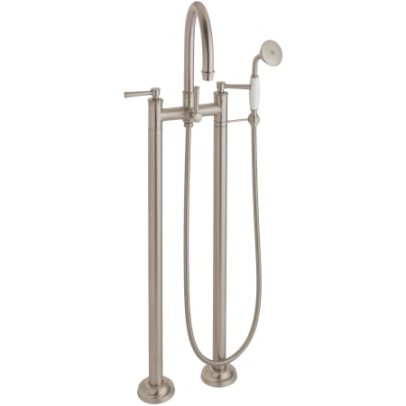 A large image of the California Faucets 1303-48.18 Satin Nickel