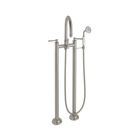 A large image of the California Faucets 1303-48.20 Satin Nickel