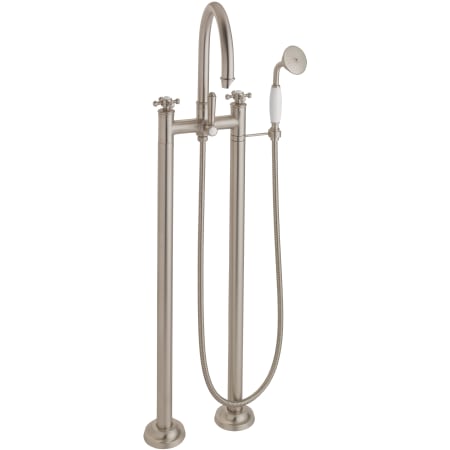 A large image of the California Faucets 1303-60.18 Satin Nickel