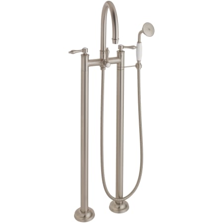 A large image of the California Faucets 1303-61.20 Satin Nickel
