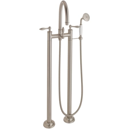A large image of the California Faucets 1303-64.20 Satin Nickel