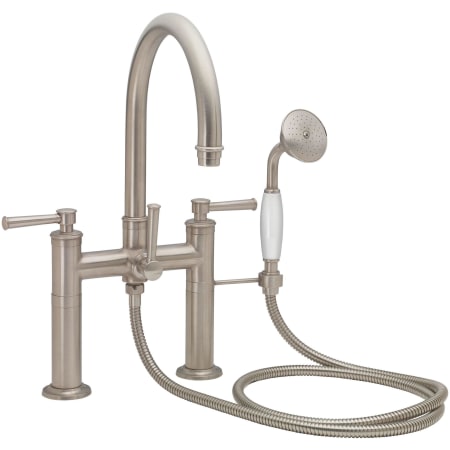 A large image of the California Faucets 1308-48.18 Satin Nickel