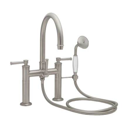 A large image of the California Faucets 1308-48.20 Satin Nickel