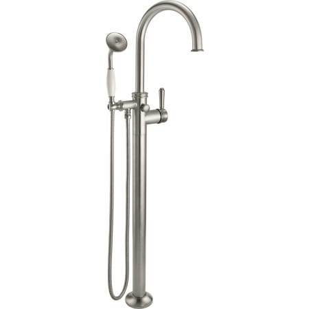 A large image of the California Faucets 1311-33.18 Satin Nickel