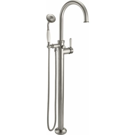 A large image of the California Faucets 1311-35.20 Satin Nickel