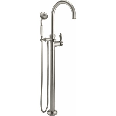 A large image of the California Faucets 1311-55.18 Satin Nickel