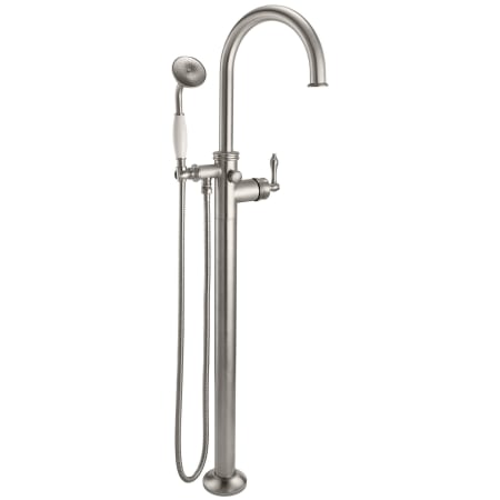 A large image of the California Faucets 1311-61.20 Satin Nickel