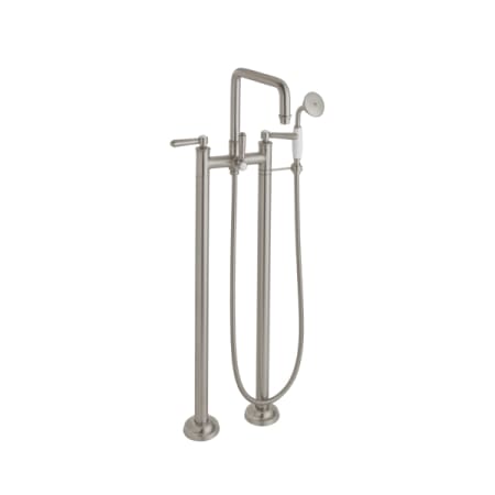 A large image of the California Faucets 1403-33.20 Satin Nickel