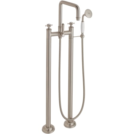 A large image of the California Faucets 1403-34.20 Satin Nickel