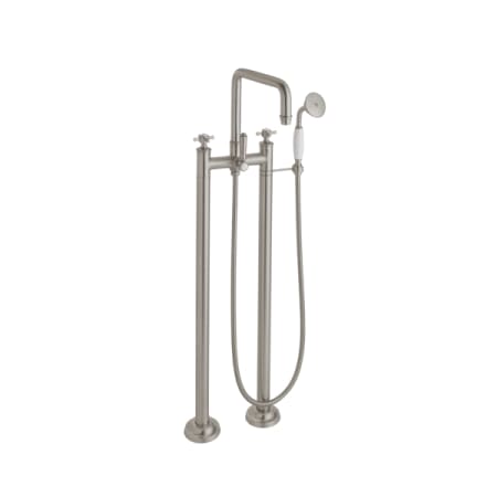 A large image of the California Faucets 1403-34.20 Satin Nickel