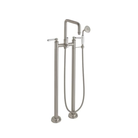 A large image of the California Faucets 1403-35.20 Satin Nickel