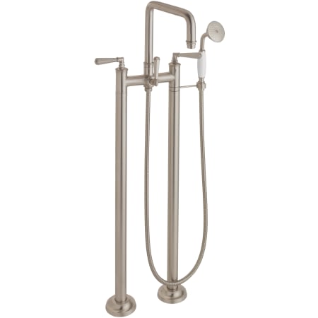 A large image of the California Faucets 1403-46.18 Satin Nickel