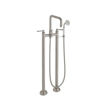 A large image of the California Faucets 1403-48.20 Satin Nickel