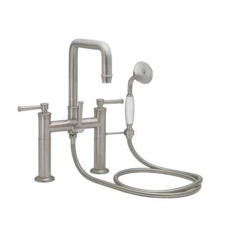 A large image of the California Faucets 1408-48.20 Satin Nickel
