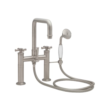 A large image of the California Faucets 1408-48X.20 Satin Nickel