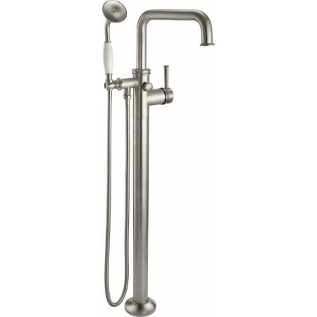 A large image of the California Faucets 1411-48.20 Satin Nickel