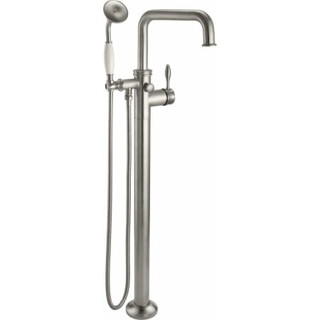 A large image of the California Faucets 1411-64.20 Satin Nickel
