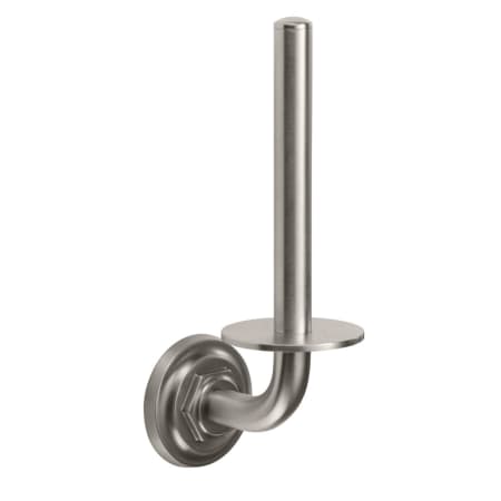 A large image of the California Faucets 30-VTP Satin Nickel