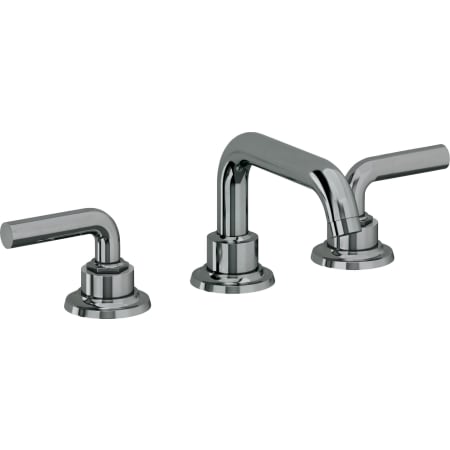 A large image of the California Faucets 3002 Black Nickel