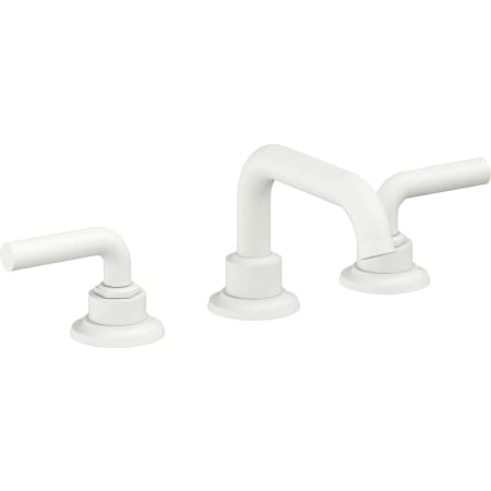 A large image of the California Faucets 3002 Matte White