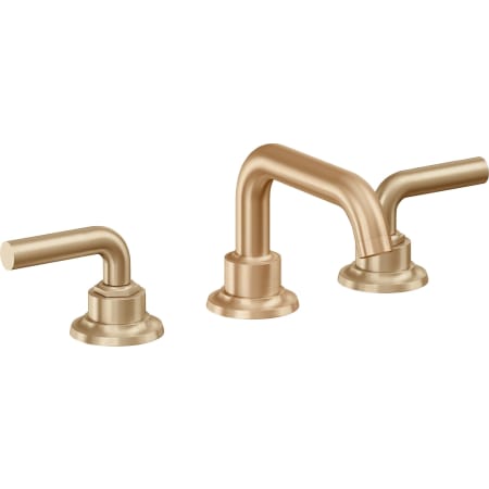 A large image of the California Faucets 3002 Satin Bronze