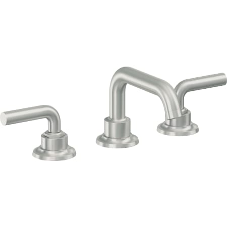 A large image of the California Faucets 3002 Satin Chrome