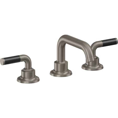A large image of the California Faucets 3002F Graphite