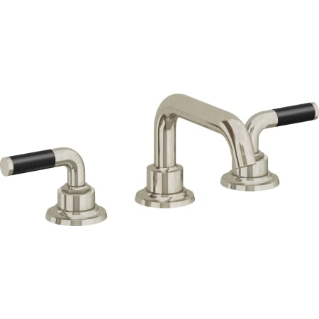 A large image of the California Faucets 3002FZB Burnished Nickel Uncoated