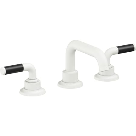A large image of the California Faucets 3002FZB Matte White