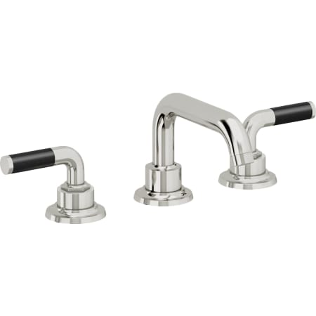 A large image of the California Faucets 3002FZB Polished Chrome