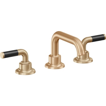 A large image of the California Faucets 3002FZBF Satin Bronze