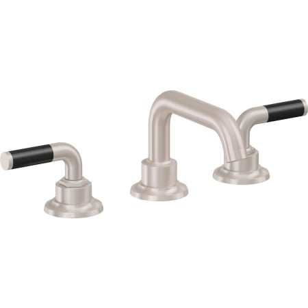 A large image of the California Faucets 3002FZBF Satin Nickel