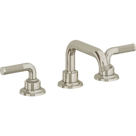A large image of the California Faucets 3002K Burnished Nickel Uncoated