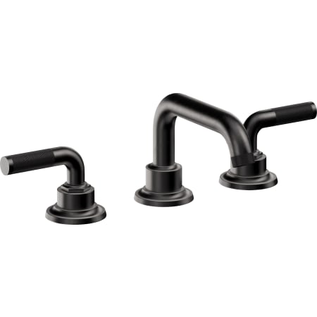 A large image of the California Faucets 3002K Matte Black