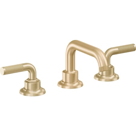A large image of the California Faucets 3002K Satin Brass