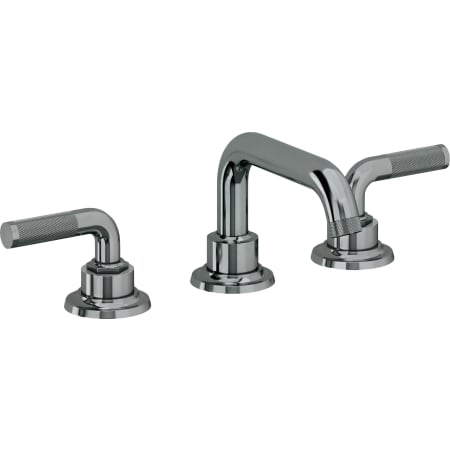 A large image of the California Faucets 3002KZBF Black Nickel