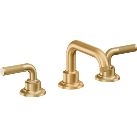 A large image of the California Faucets 3002KZBF Lifetime Satin Gold