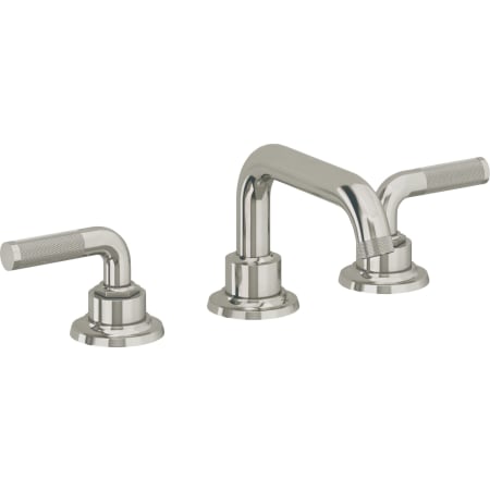 A large image of the California Faucets 3002KZBF Polished Nickel