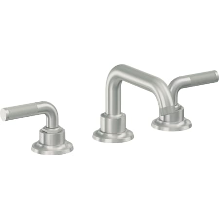 A large image of the California Faucets 3002KZBF Satin Chrome