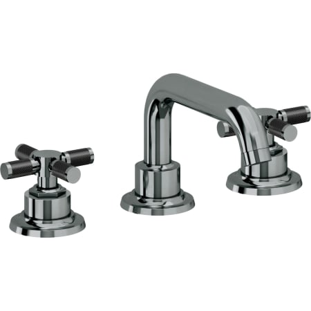 A large image of the California Faucets 3002XF Black Nickel