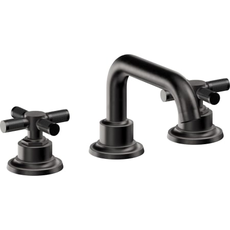 A large image of the California Faucets 3002XF Matte Black